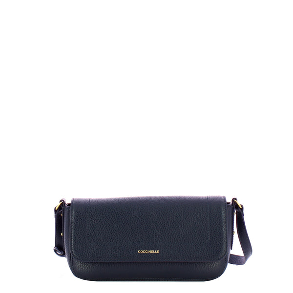 Coccinelle - Hydra Midnight Blue Small Crossbody Bag - D5F520180 - MIDNIGHT/BLUE