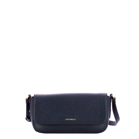 Coccinelle - Hydra Midnight Blue Small Crossbody Bag - D5F520180 - MIDNIGHT/BLUE
