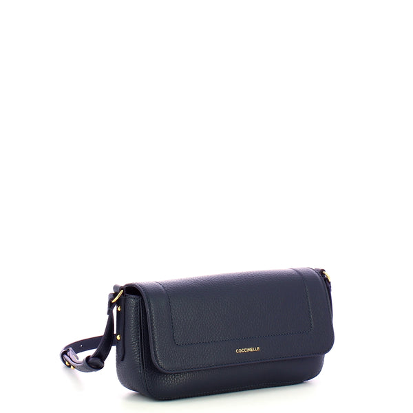 Coccinelle - Hydra Midnight Blue Small Crossbody Bag - D5F520180 - MIDNIGHT/BLUE