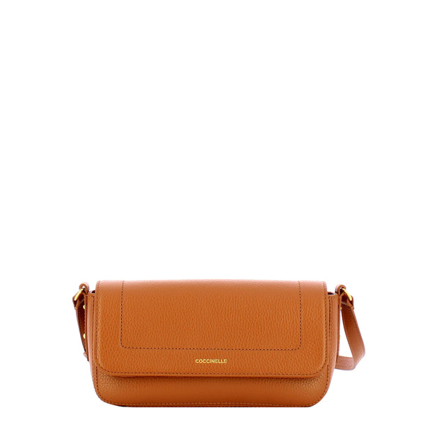 Coccinelle - Hydra Cuir Small Crossbody Bag - D5F520180 - CUIR