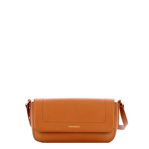 Coccinelle - Hydra Cuir Small Crossbody Bag - D5F520180 - CUIR