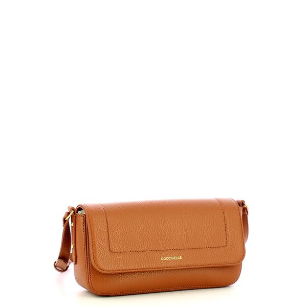 Coccinelle - Hydra Cuir Small Crossbody Bag - D5F520180 - CUIR