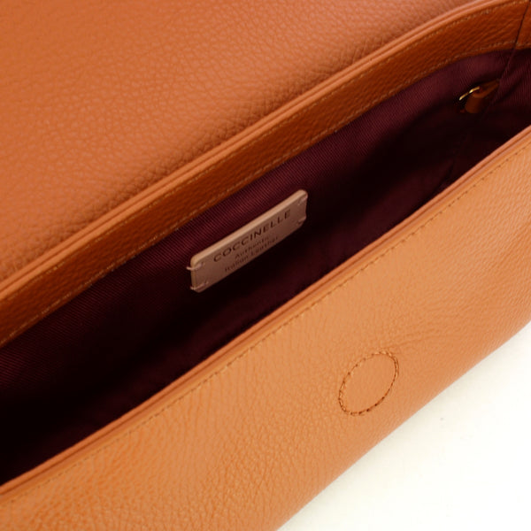 Coccinelle - Hydra Cuir Small Crossbody Bag - D5F520180 - CUIR