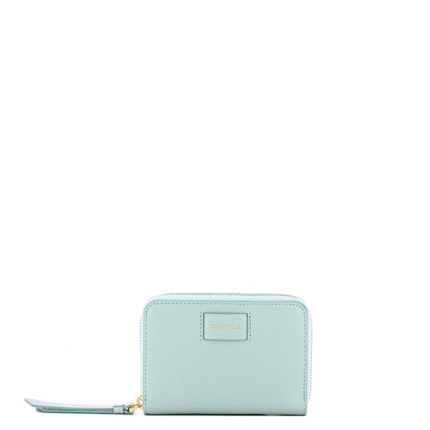 Coccinelle - Voile Zip Around Mist Blue Wallet - DJP11C580 - MIST/BLUE