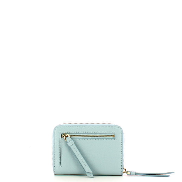 Coccinelle - Voile Zip Around Mist Blue Wallet - DJP11C580 - MIST/BLUE