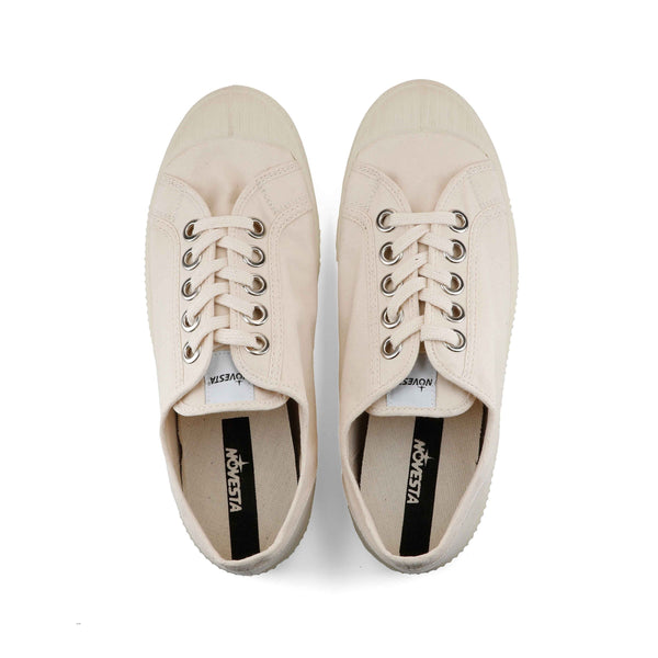 Novesta - Sneakers Star Master Wax Cotton Natural Beige - N372026 - NATURAL/BEIGE