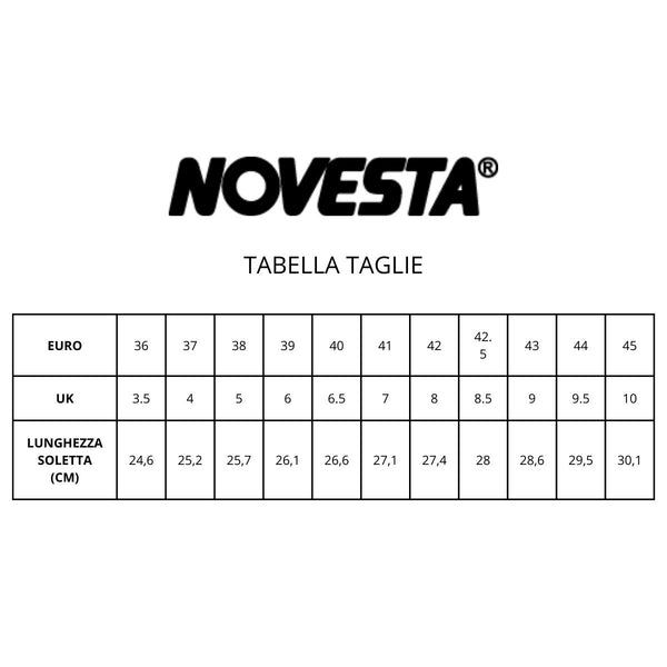 Novesta - Sneakers Gat Summer White - N474003 - WHITE