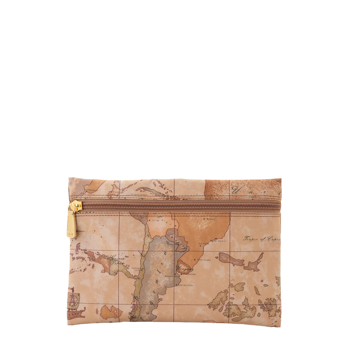 Alviero Martini 1a Classe - Geo Soft Naturale Large Pouch - CQ0026001 - NATURALE