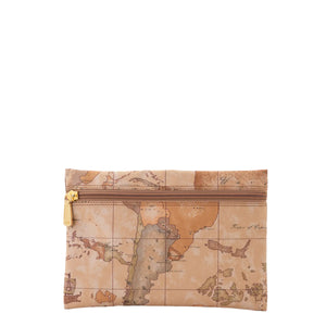 Alviero Martini 1a Classe - Geo Soft Naturale Large Pouch - CQ0026001 - NATURALE