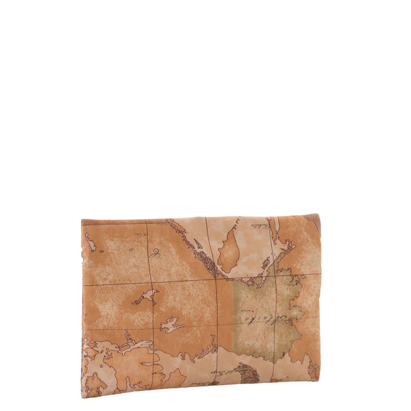 Alviero Martini 1a Classe - Geo Soft Naturale Large Pouch - CQ0026001 - NATURALE