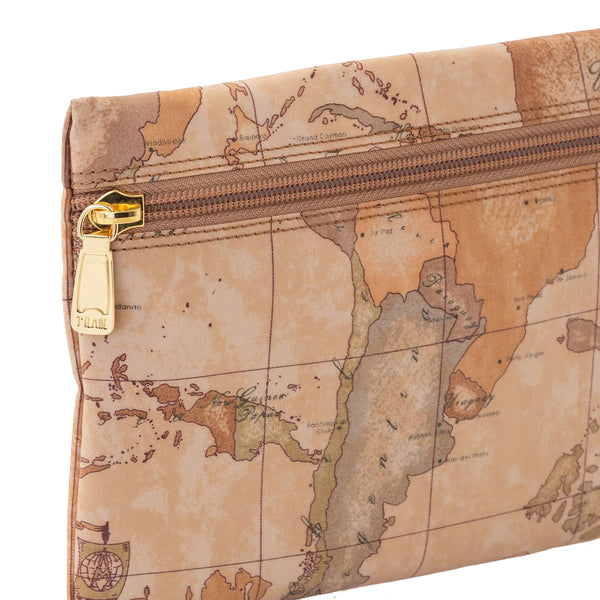 Alviero Martini 1a Classe - Geo Soft Naturale Large Pouch - CQ0026001 - NATURALE