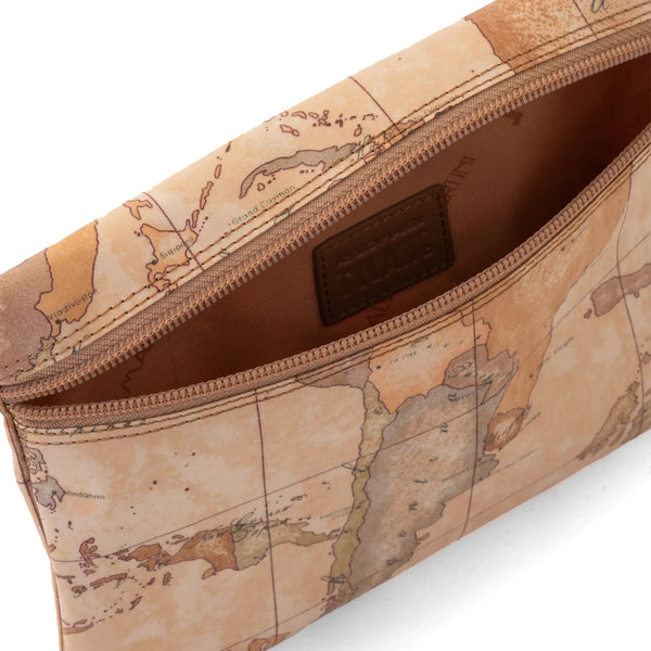 Alviero Martini 1a Classe - Geo Soft Naturale Large Pouch - CQ0026001 - NATURALE
