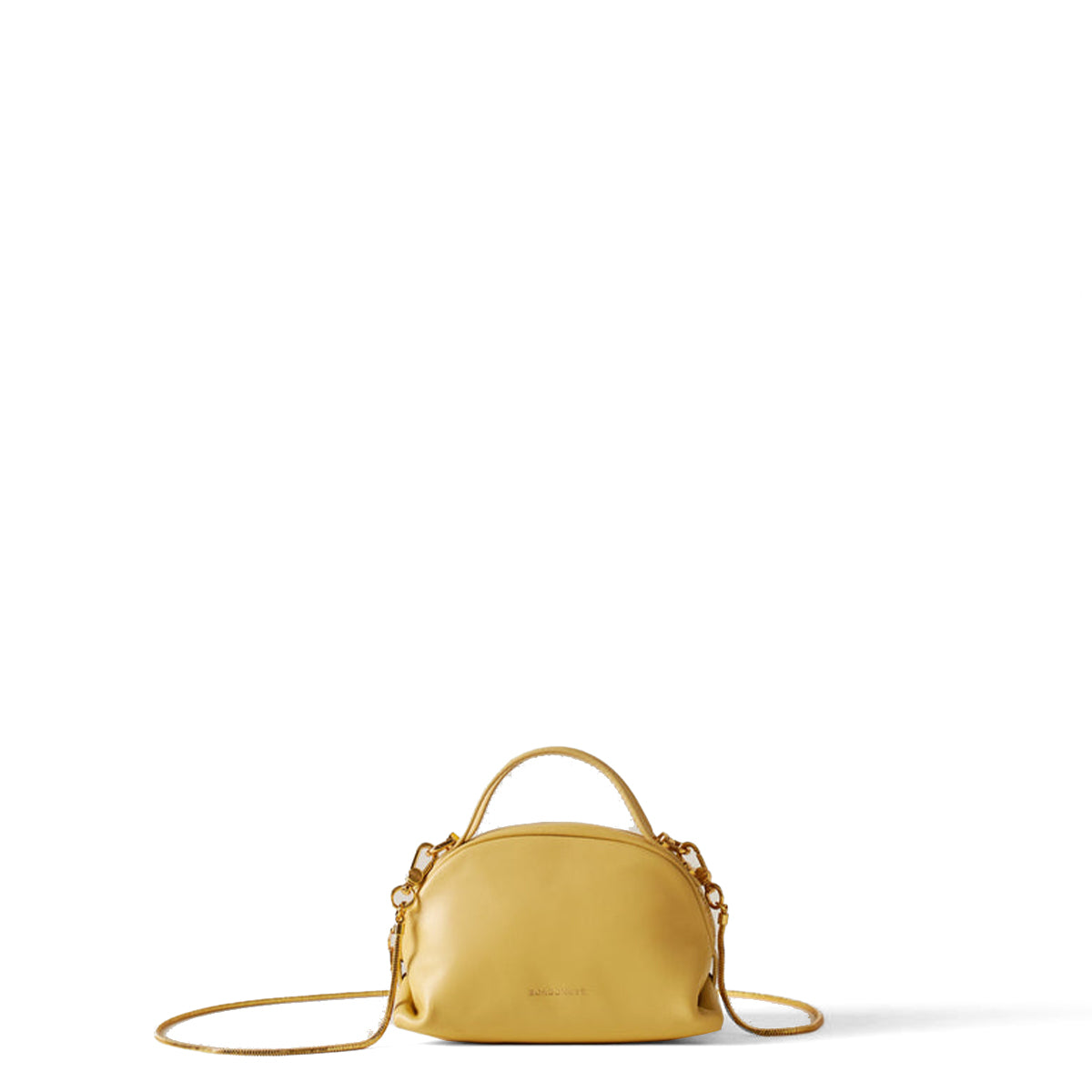 Borbonese - Sexy Mini Miele Handbag - 923328AL6 - MIELE
