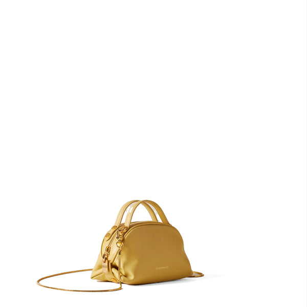 Borbonese - Sexy Mini Miele Handbag - 923328AL6 - MIELE
