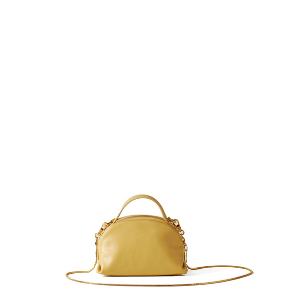 Borbonese - Sexy Mini Miele Handbag - 923328AL6 - MIELE