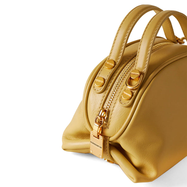 Borbonese - Sexy Mini Miele Handbag - 923328AL6 - MIELE