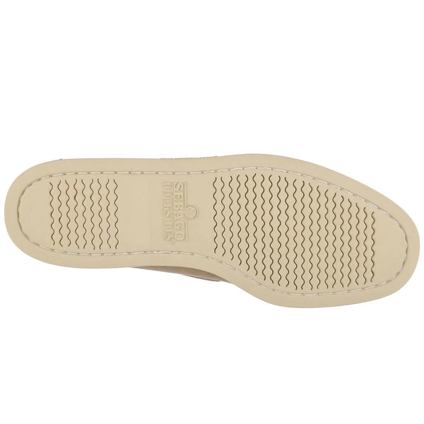 Sebago - Scarpa da barca Portland Nubuck Beige Camel Beige - 7000GA0 - BEIGE/CAMEL/-/BEIGE