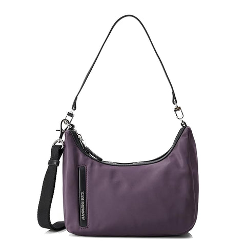 Mandarina Duck - Hunter Plum Perfect Shoulder Bag - P10VCT25 - PLUM/PERFECT