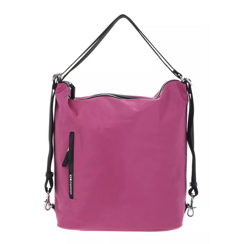 Mandarina Duck - Hobo Bag Hunter Red Violet - P10VCT10 - RED/VIOLET