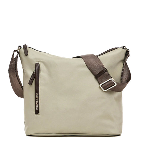 Mandarina Duck - Hunter Sage Gray Crossbody Bag - P10VCT05 - SAGE/GRAY