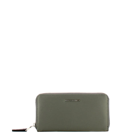 Mandarina Duck - Hunter Zip Around Smoked Pearl Wallet - P10VCP01 - SMOKED/PEARL