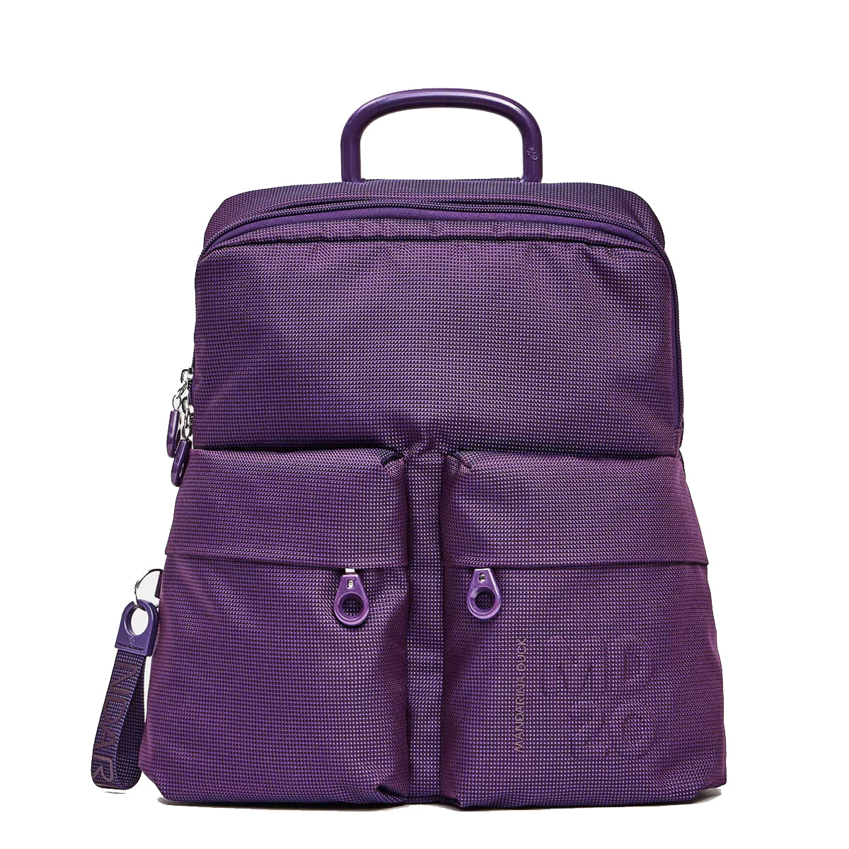 Mandarina Duck - Zaino MD20 Plum Perfect - P10QMTZ4 - PLUM/PERFECT