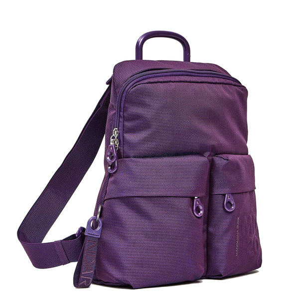 Mandarina Duck - Zaino MD20 Plum Perfect - P10QMTZ4 - PLUM/PERFECT