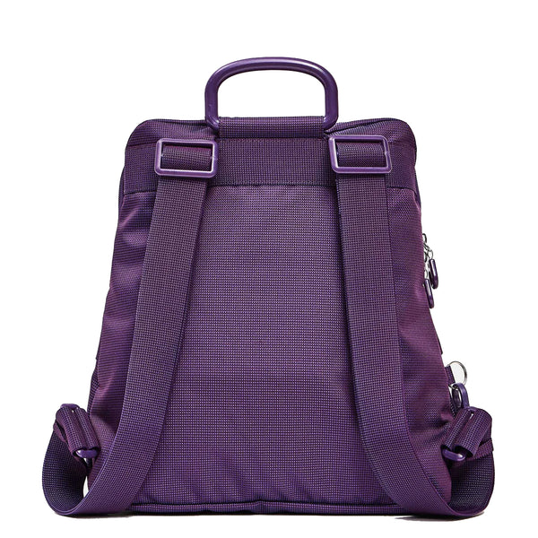 Mandarina Duck - Zaino MD20 Plum Perfect - P10QMTZ4 - PLUM/PERFECT