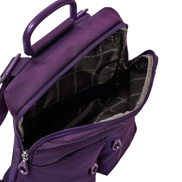 Mandarina Duck - Zaino MD20 Plum Perfect - P10QMTZ4 - PLUM/PERFECT