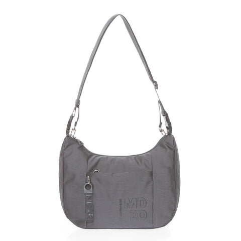 Mandarina Duck - Borsa a tracolla MD20 Steel - P10QMT31 - STEEL