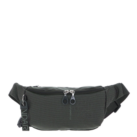 Mandarina Duck - MD20 Rain Forest Belt Bag - P10QMMM3 - RAIN/FOREST