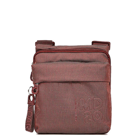 Mandarina Duck - Crossbody Bag MD20 Caramel Cafe - P10QMT04 - CARAMEL/CAFE