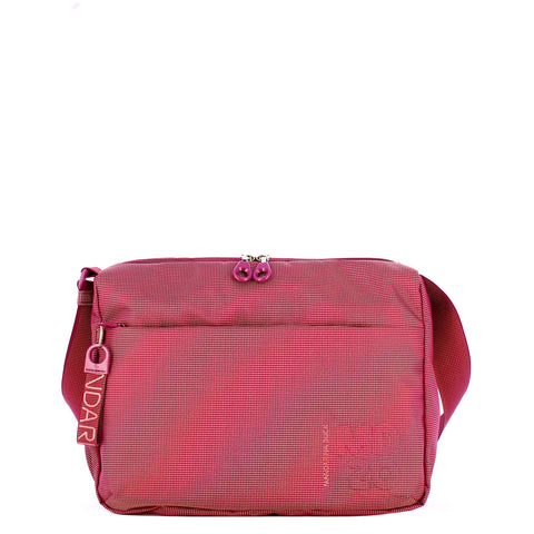 Mandarina Duck - Expandable Crossbody Bag MD20 Raspberry Rose - P10QMT16 - RASPBERRY/ROSE