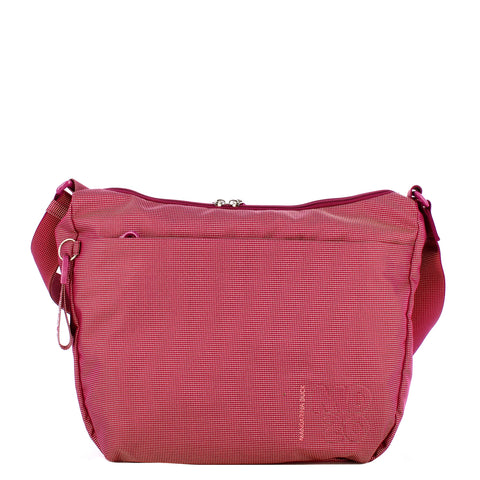 Mandarina Duck - Large Crossbody Bag MD20 Raspberry Rose - P10QMT20 - RASPBERRY/ROSE