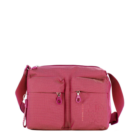 Mandarina Duck - Crossbody Bag MD20 Raspberry Rose - P10QMTT5 - RASPBERRY/ROSE