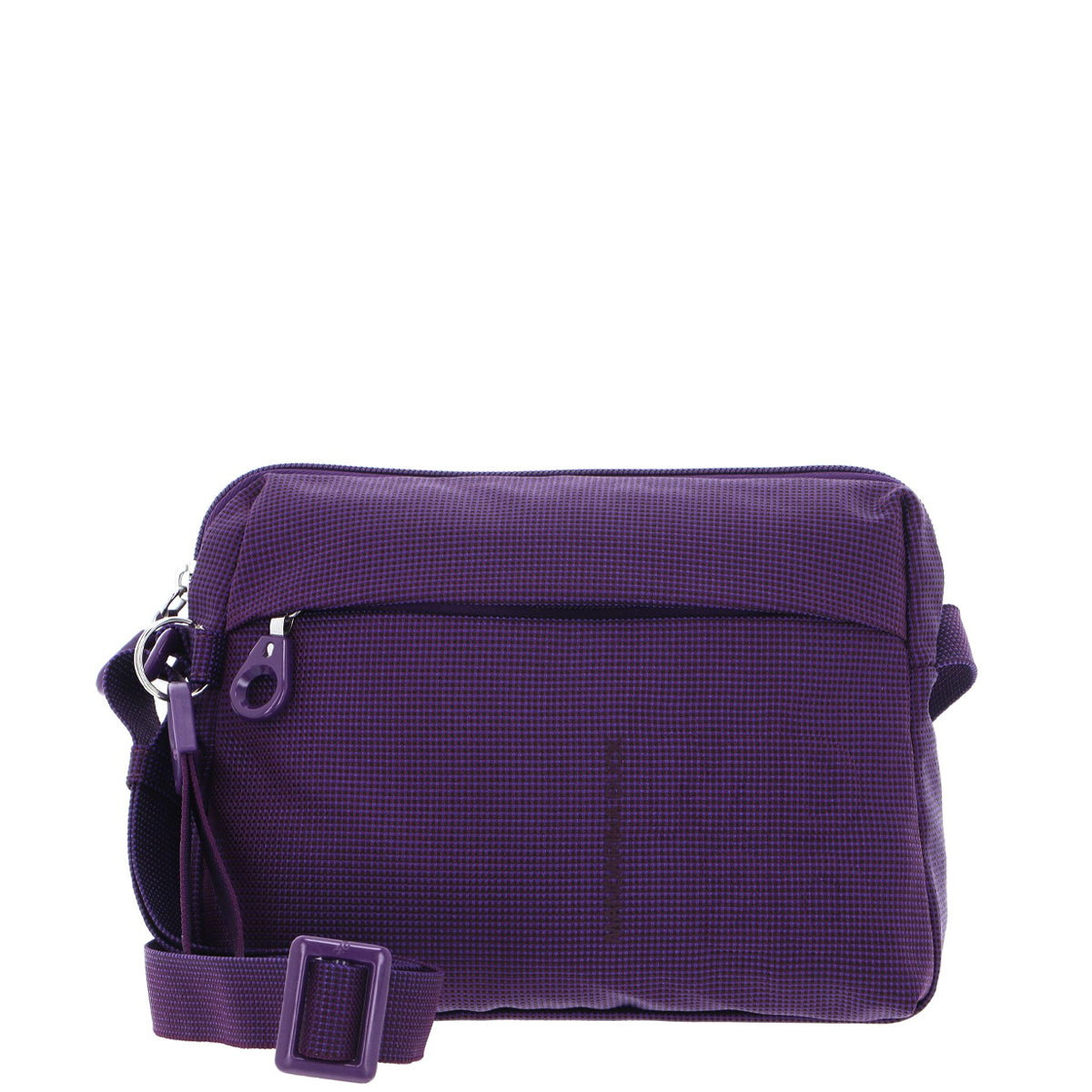 Mandarina Duck - Small Crossbody Bag MD20 Plum Perfect - P10QMT34 - PLUM/PERFECT