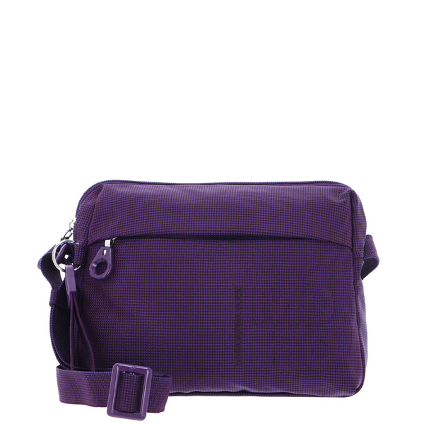 Mandarina Duck - Small Crossbody Bag MD20 Plum Perfect - P10QMT34 - PLUM/PERFECT
