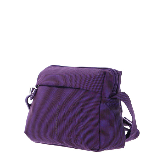 Mandarina Duck - Small Crossbody Bag MD20 Plum Perfect - P10QMT34 - PLUM/PERFECT