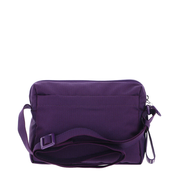 Mandarina Duck - Small Crossbody Bag MD20 Plum Perfect - P10QMT34 - PLUM/PERFECT