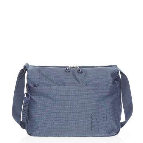 Mandarina Duck - Expandable Crossbody Bag MD20 Atlantic Sea - P10QMT16 - ATLANTIC/SEA