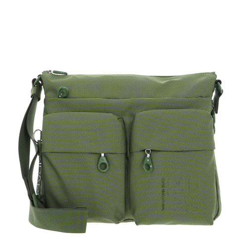 Mandarina Duck - Expandable Crossbody Bag MD20 Aloe - P10QMTX6 - ALOE
