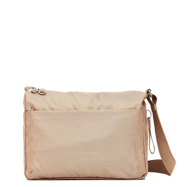 Mandarina Duck - Expandable Crossbody Bag MD20 Warm Taupe - P10QMT16 - WARM/TAUPE