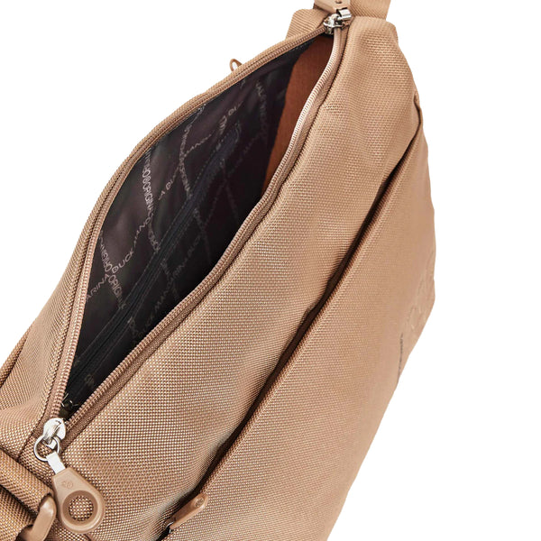 Mandarina Duck - Expandable Crossbody Bag MD20 Warm Taupe - P10QMT16 - WARM/TAUPE