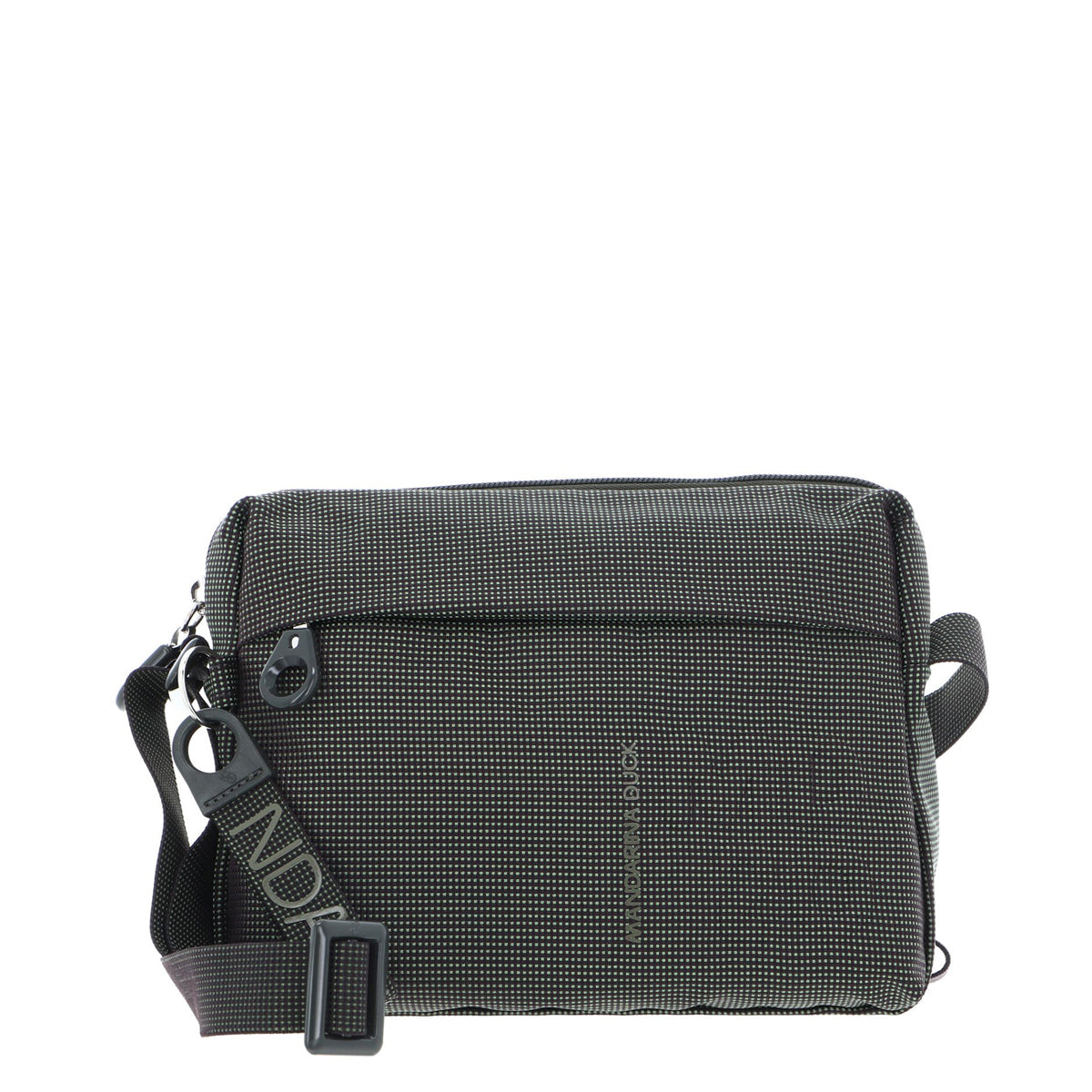 Mandarina Duck - Small Crossbody Bag MD20 Rain Forest - P10QMT34 - RAIN/FOREST