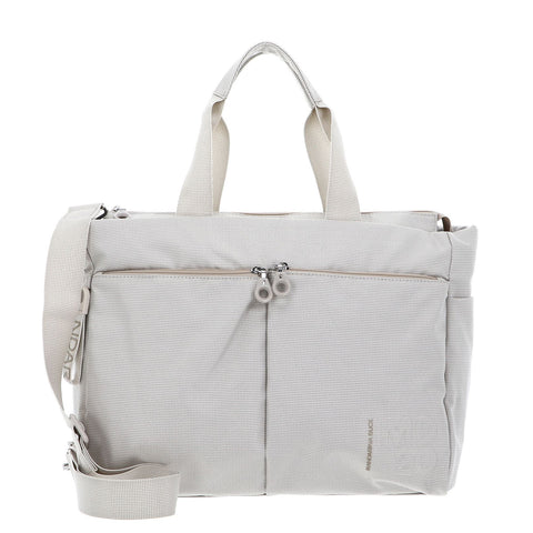 Mandarina Duck - MD20 Whitecap Gray Large Duffle Bag - P10QMB02 - WHITECAP/GRAY