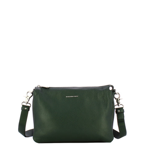 Mandarina Duck - Mellow Scarab Leather Crossbody Bag - P10FZT12 - SCARAB
