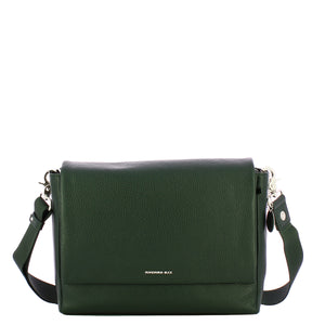 Mandarina Duck - Borsa a tracolla in pelle Mellow Scarab - P10FZT39 - SCARAB