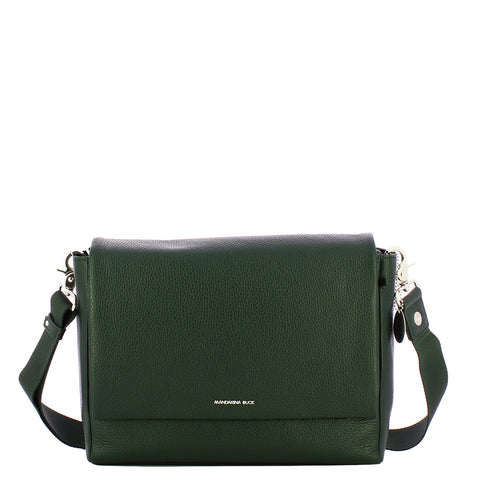 Mandarina Duck - Borsa a tracolla in pelle Mellow Scarab - P10FZT39 - SCARAB