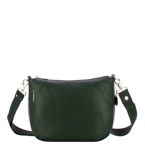 Mandarina Duck - Mellow Scarab Medium Leather Crossbody Bag - P10FZT79 - SCARAB