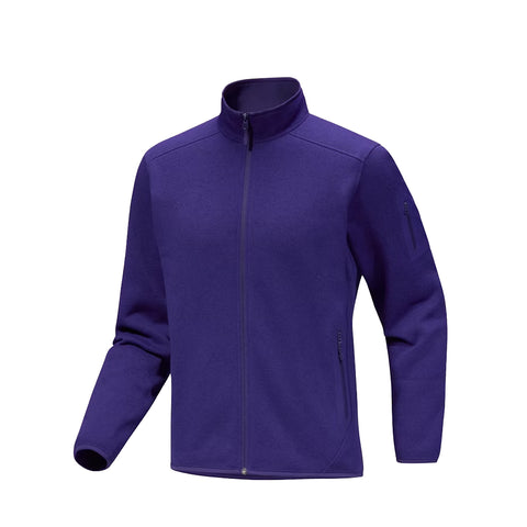 Arc'Teryx - Covert Cardigan Soulsonic Heather Sweatshirt - X000008884 - SOULSONIC/HEATHER